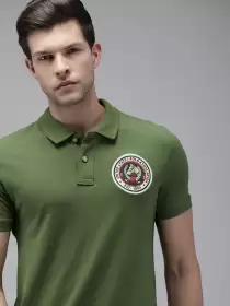 Men Pure Cotton T-shirt