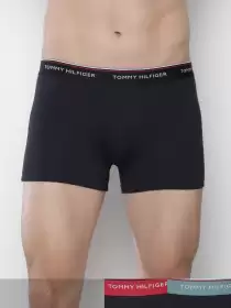 Men Pack Of 3 Low-Rise Trunk