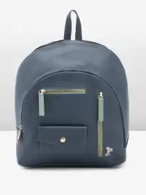 Women Textured Backpack