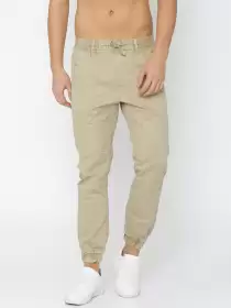 Men Regular Fit Joggers