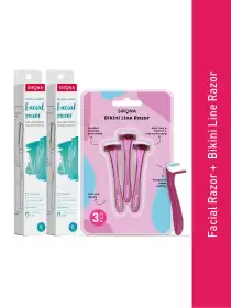 Women Set of 5 Razors