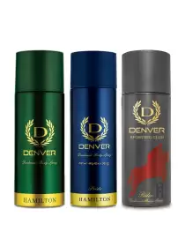 Men Set of 3 Deo - 200ml Each