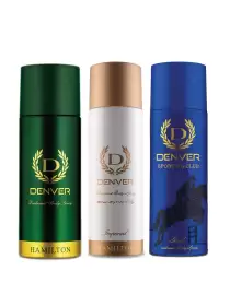 Men Set of 3 Deo - 200ml Each