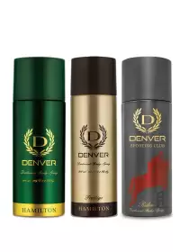 Men Set of 3 Deodorant