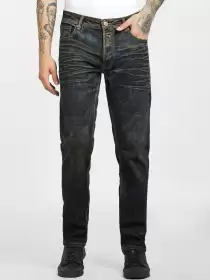 Men Skinny Fit Low-Rise Jeans