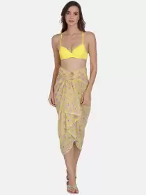 Women Printed Wrap-Around Sarong