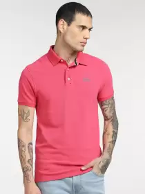 Men V-Neck Slim Fit T-shirt