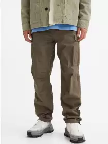 Men Ripstop Cargo Trousers