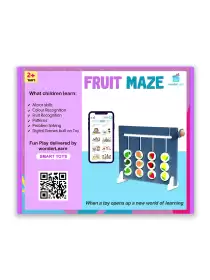 Kids Fruit Maze Learning and Development Toys