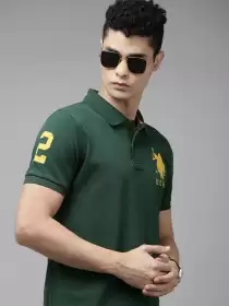 Men Cotton Slim Fit T-shirt