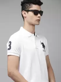 Men Cotton Slim Fit T-shirt