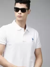 Men Cotton Slim Fit T-shirt