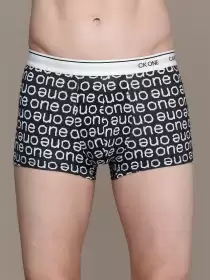 Men Printed Trunk