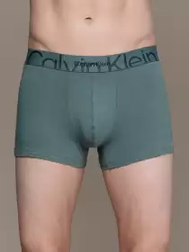 Men Solid Trunk