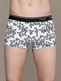 Men Printed Trunks
