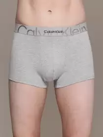 Men Solid Trunk