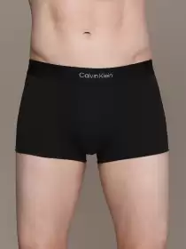 Men Solid Trunk