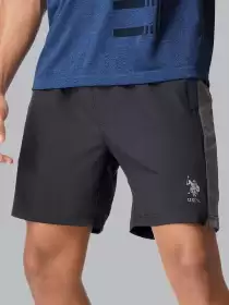 Men Black Lounge Shorts