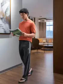 Men Solid Lounge Pant