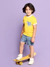 Boys Printed T-shirt