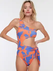 Women Printed Swimwear