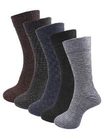 RC. ROYAL CLASS Pack Of 5 Woolen Socks
