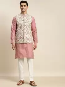 Men Kurta with Churidar