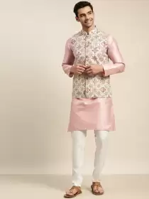 Men Kurta with Churidar