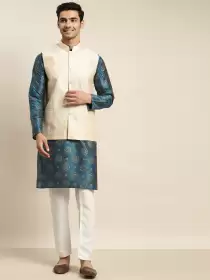 Men Kurta with Churidar