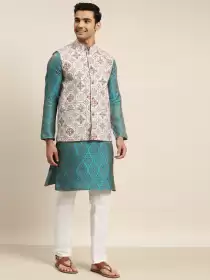 Men Kurta with Churidar