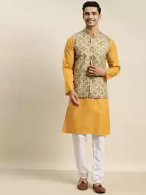 Men Kurta with Churidar