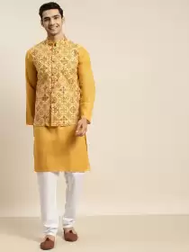 Men Kurta with Churidar