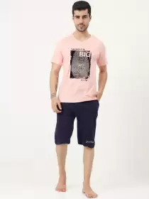 Men Pure Cotton Night suit
