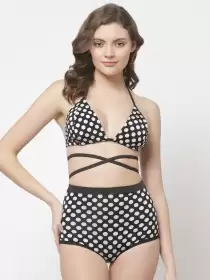 Women Printed Swim Bikini Set