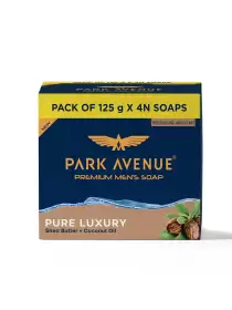 Men Set Of 4 Pure Luxury Soap