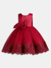 Girls Embellished Party Dress