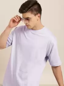 Men Cotton Loose Fit T-shirt