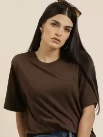 Cotton Oversized T-shirt