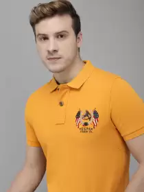 Men Pure Cotton T-shirt
