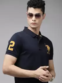 Men Cotton Slim Fit T-shirt
