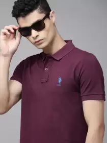 Men Cotton Slim Fit T-shirt