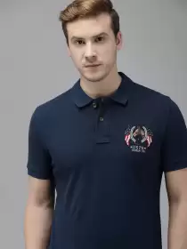 Men Pure Cotton T-shirt