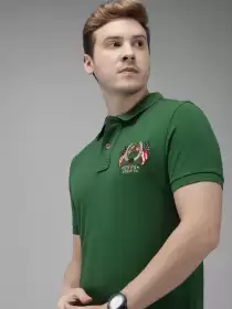 Men Pure Cotton T-shirt