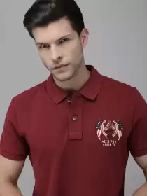 Men Pure Cotton T-shirt