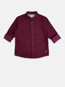 Boys Regular Fit Casual Shirt