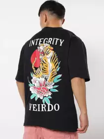 Men Printed Cotton T-shirt