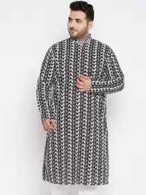 Men Ethnic Motifs Printed Kurta