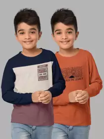 Boys Pack Of 2 T-shirt