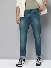 Men Slim Tapered Fit Jeans