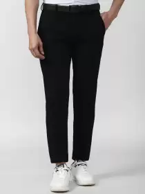 Men Slim Fit Trousers